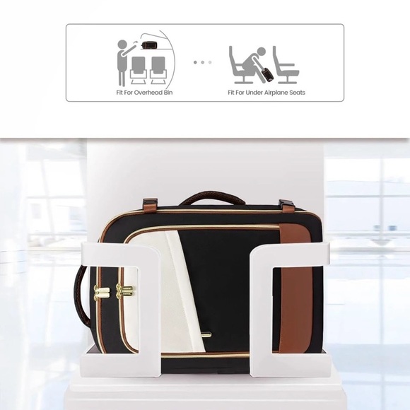 Lovevook Carry On Luggage / Backpack 57L - Picture 4 of 4